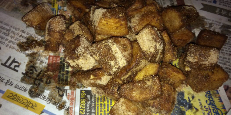 ठंड का दुश्मन ..गराडू