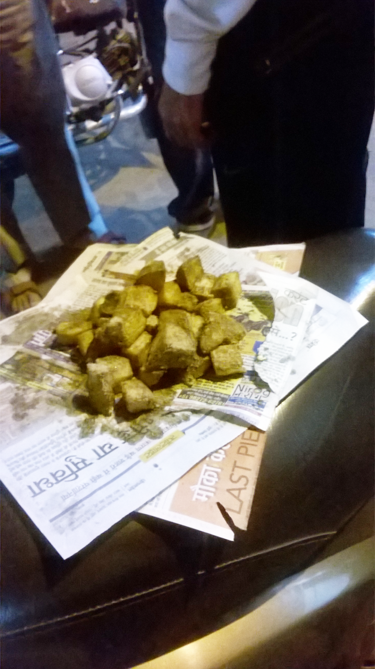 ठंड का दुश्मन ..गराडू