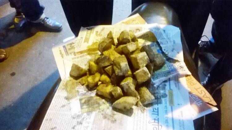 ठंड का दुश्मन ..गराडू