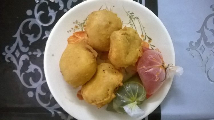 ब्रेड पकौड़ा