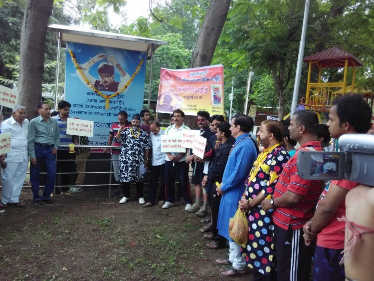 पंडित ओम व्यास ‘ओम’ कि ७ वी पुण्यतिथि