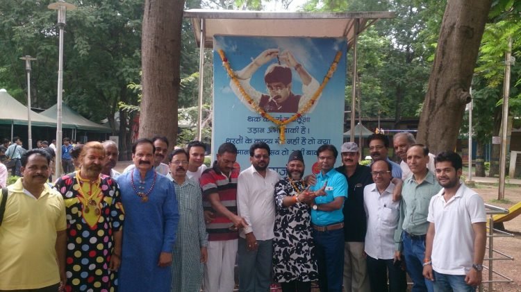 पंडित ओम व्यास ‘ओम’ कि ७ वी पुण्यतिथि