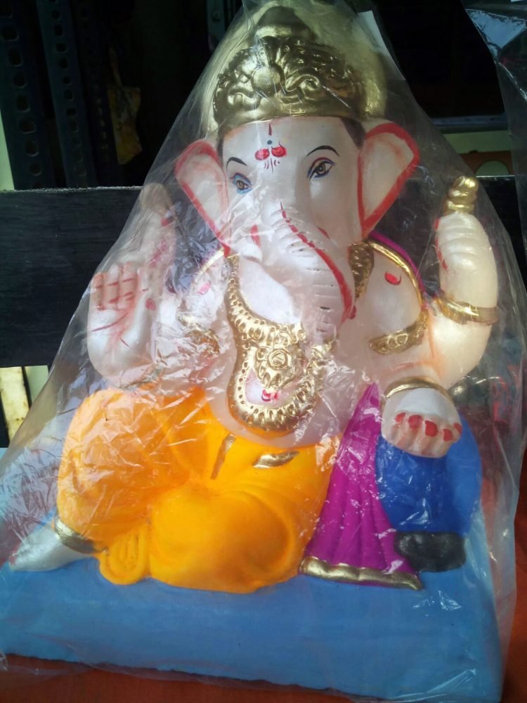 ‘इको फ्रैंडली’ बप्पा