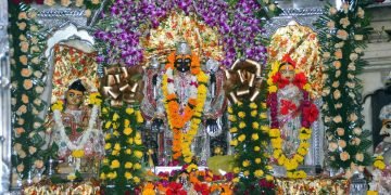 श्री कृष्ण जन्माष्ठमी के पावन अवसर पर गोपाल मंदिर के दर्शन।