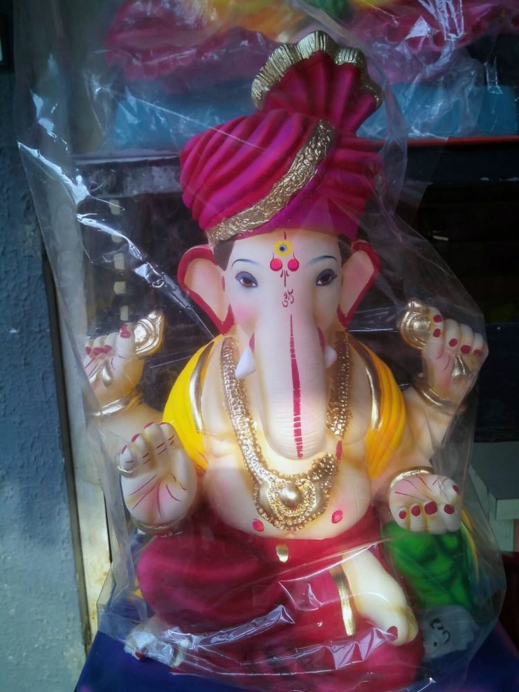 ‘इको फ्रैंडली’ बप्पा