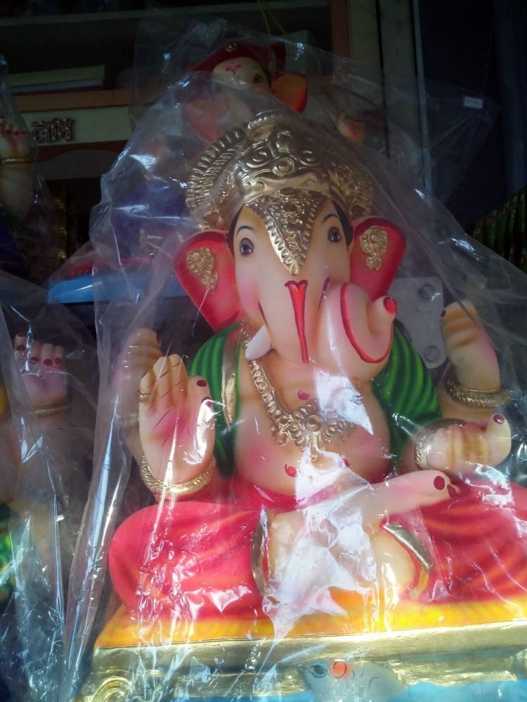 ‘इको फ्रैंडली’ बप्पा