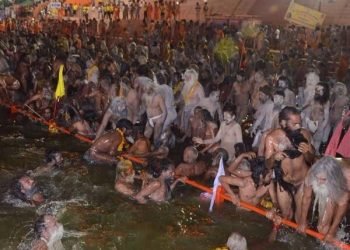 सिंहस्थ 2016 : प्रथम शाही स्नान की कुछ झलकियाँ – 1