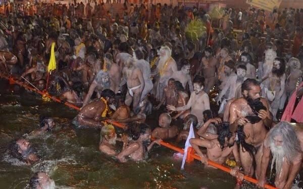 सिंहस्थ 2016 : प्रथम शाही स्नान की कुछ झलकियाँ – 1