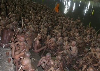 ‘खूनी नागाओं’ का दीक्षा संस्कार