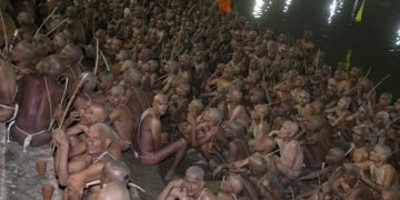 ‘खूनी नागाओं’ का दीक्षा संस्कार