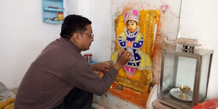 एक अनोखा कलाकार : राजेश नागर